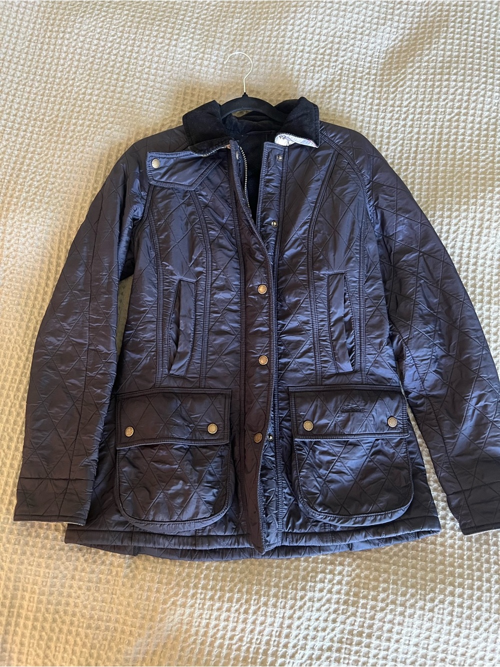Barbour Diamond Quilted Barn Jacket